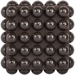 Richmond Interiors Opbergdoos Nyx donker bruin klein