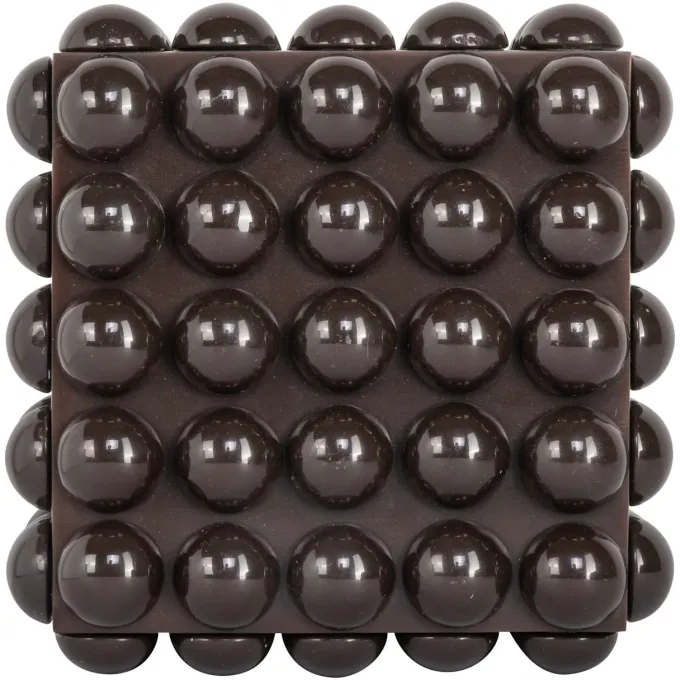 Richmond Interiors Opbergdoos Nyx donker bruin klein
