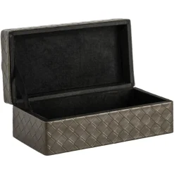 Richmond Interiors Opbergdoos Blade olive klein