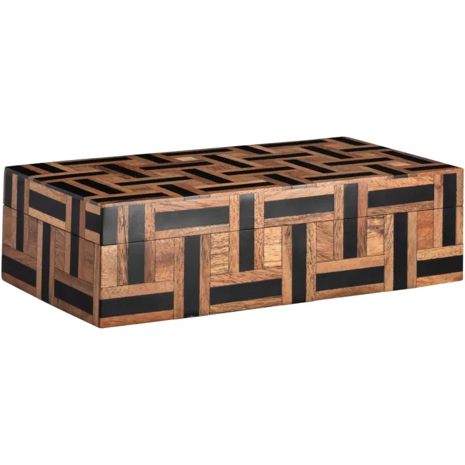 Richmond Interiors Opbergdoos Floor bruin klein