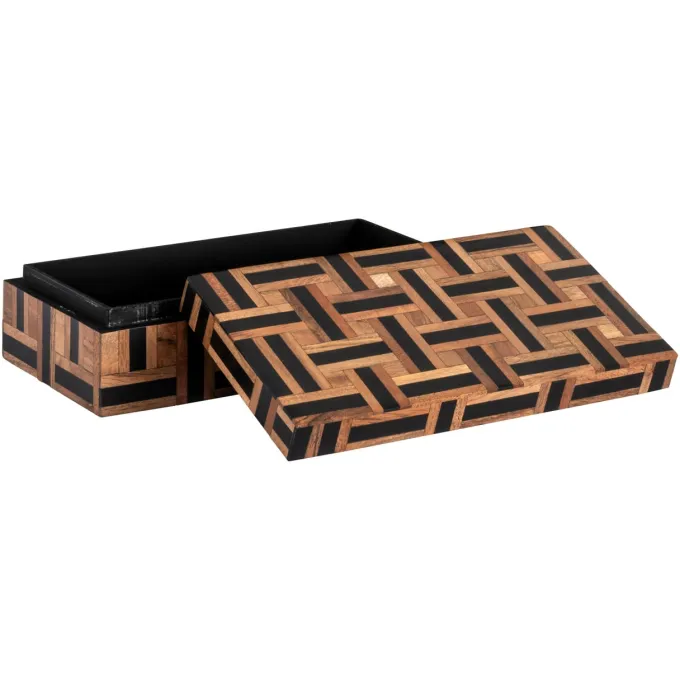 Richmond Interiors Opbergdoos Floor bruin klein