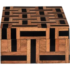 Richmond Interiors Opbergdoos Floor bruin klein