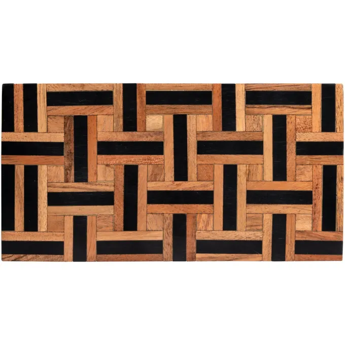 Richmond Interiors Opbergdoos Floor bruin klein