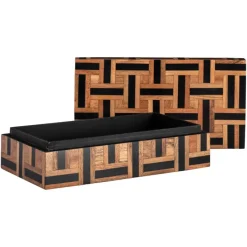 Richmond Interiors Opbergdoos Floor bruin klein