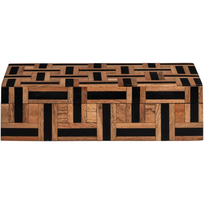 Richmond Interiors Opbergdoos Floor bruin klein