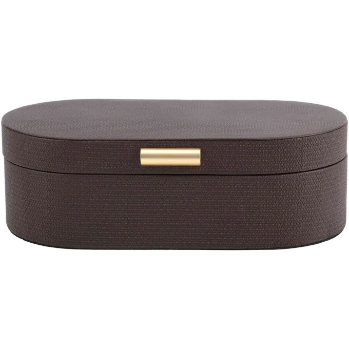 Richmond Interiors Opbergdoos Nova bruin groot