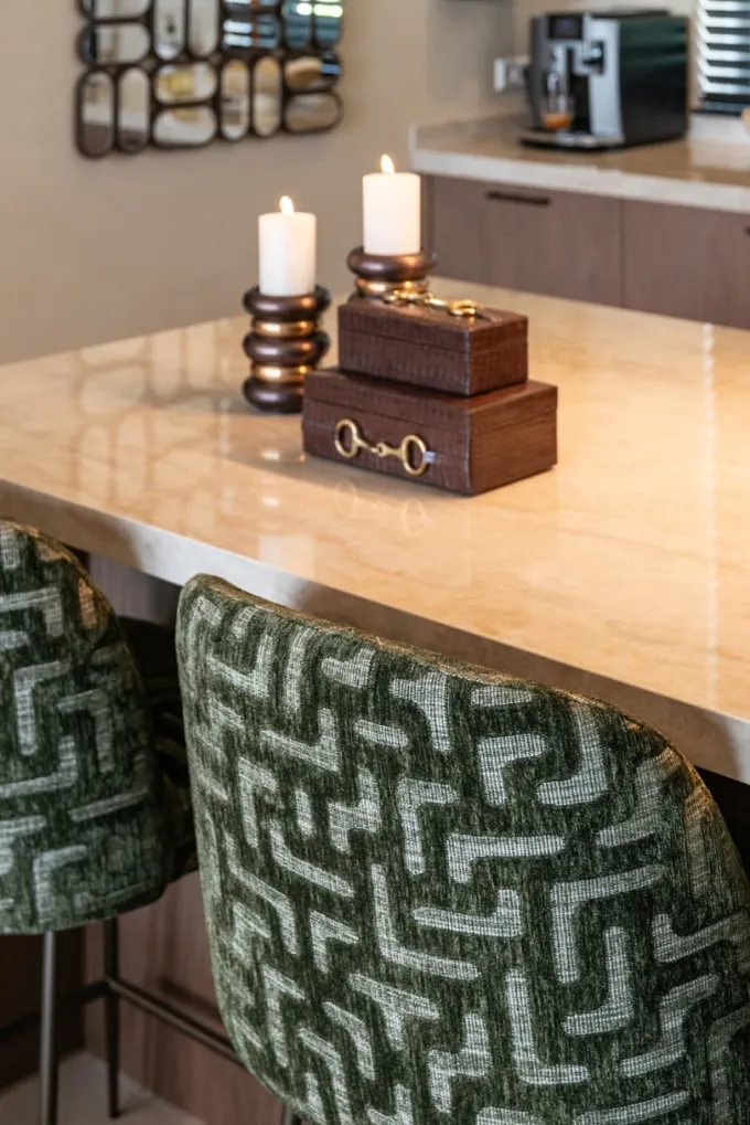 Richmond Interiors Opbergdoos Rex donker bruin klein