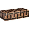 Richmond Interiors Opbergdoos Floor bruin groot