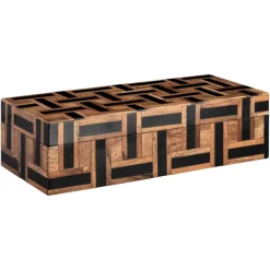 Richmond Interiors Opbergdoos Floor bruin groot