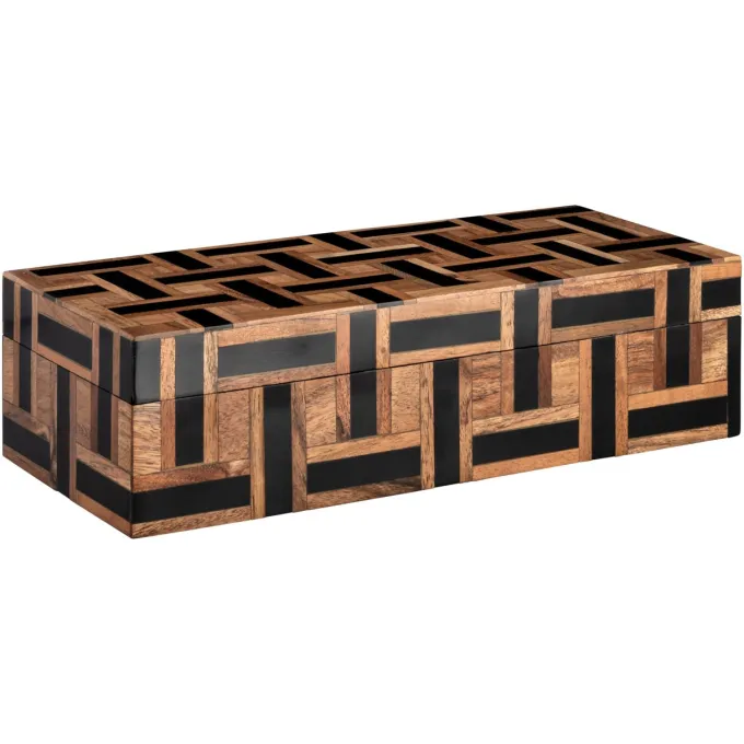 Richmond Interiors Opbergdoos Floor bruin groot