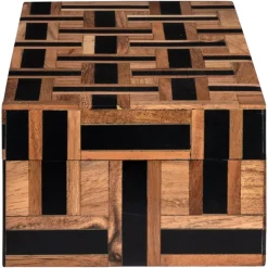 Richmond Interiors Opbergdoos Floor bruin groot