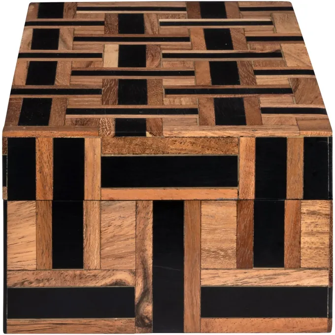 Richmond Interiors Opbergdoos Floor bruin groot