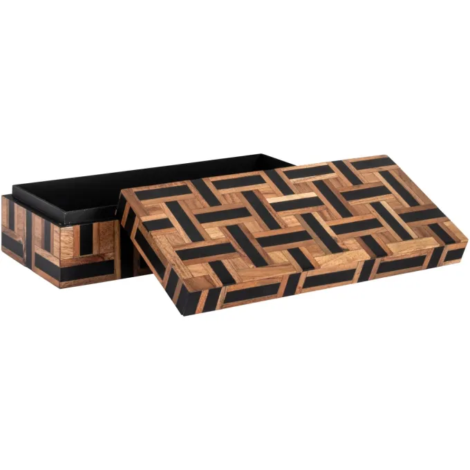 Richmond Interiors Opbergdoos Floor bruin groot