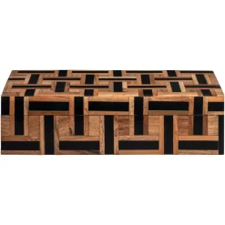 Richmond Interiors Opbergdoos Floor bruin groot