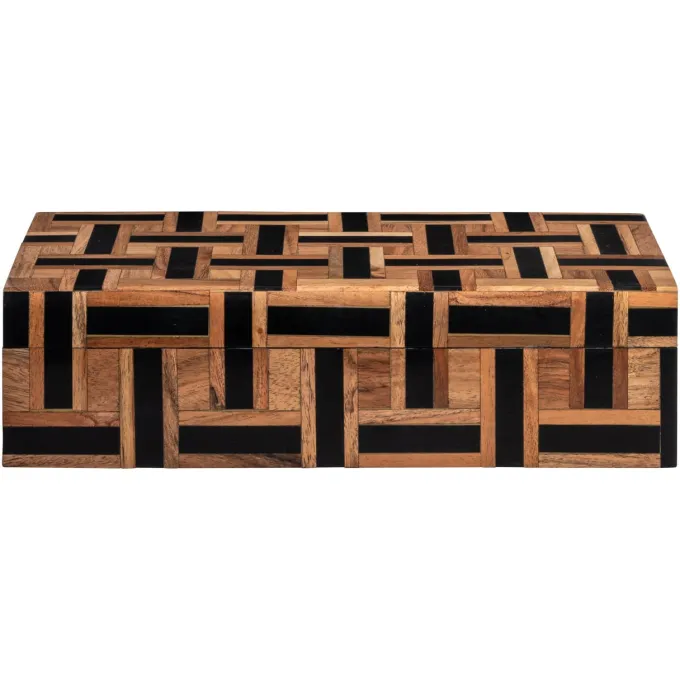 Richmond Interiors Opbergdoos Floor bruin groot