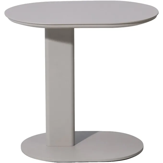 Richmond Interiors Outdoor bijzettafel Quinn light beige