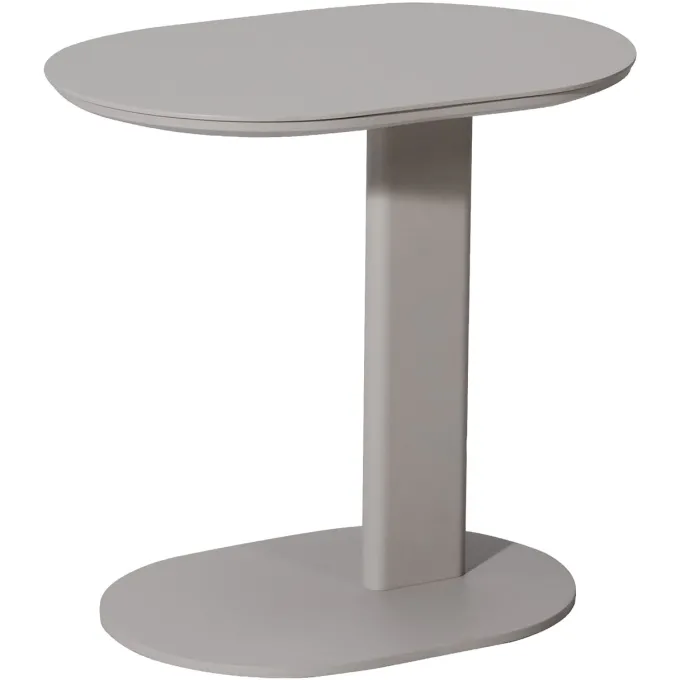 Richmond Interiors Outdoor bijzettafel Quinn light beige