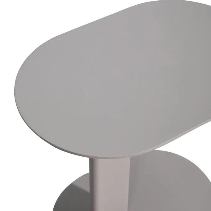 Richmond Interiors Outdoor bijzettafel Quinn light beige