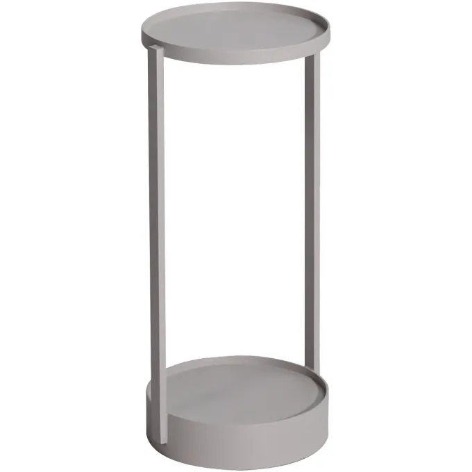 Richmond Interiors Outdoor bijzettafel Reed light beige