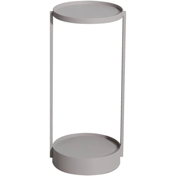 Richmond Interiors Outdoor bijzettafel Reed light beige