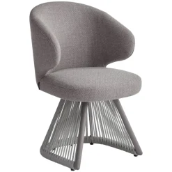 Richmond Interiors Outdoor eetkamerstoel Nuba greige alpine
