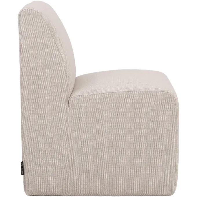 Richmond Interiors Outdoor eetkamerstoel Riva beige