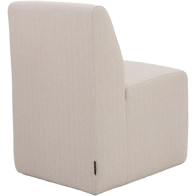 Richmond Interiors Outdoor eetkamerstoel Riva beige