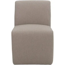 Richmond Interiors Outdoor eetkamerstoel Riva taupe