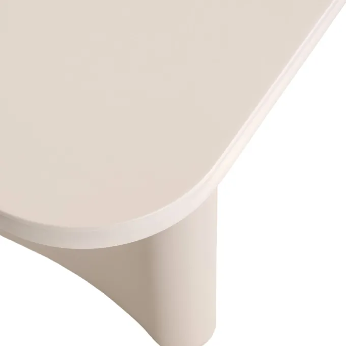 Richmond Interiors Outdoor eettafel Senza licht beige 220