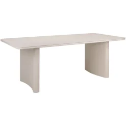 Richmond Interiors Outdoor eettafel Senza licht beige 220