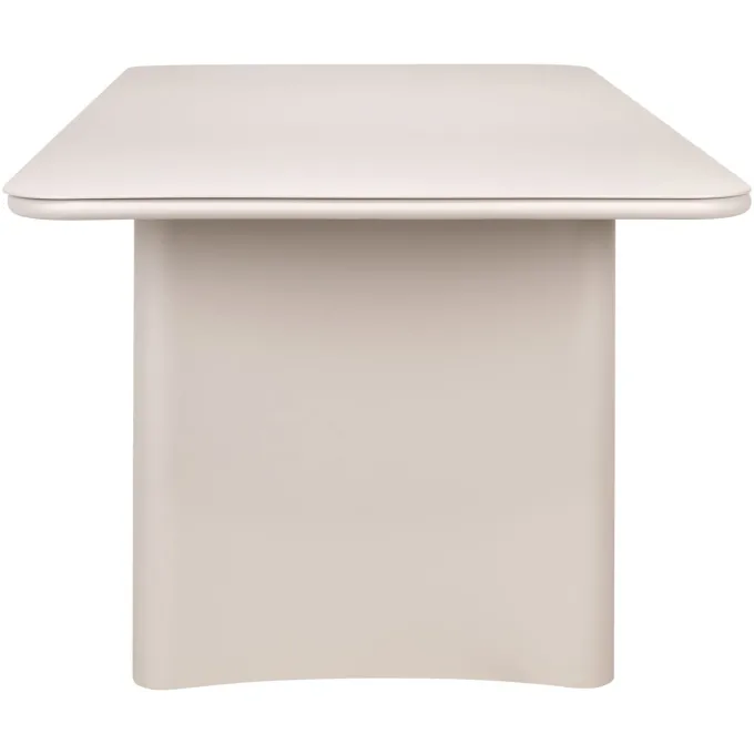 Richmond Interiors Outdoor eettafel Senza licht beige 220