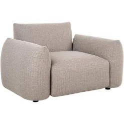 Richmond Interiors Outdoor lounge stoel Dawson greige alpine