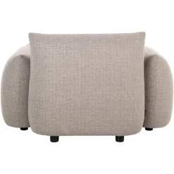 Richmond Interiors Outdoor lounge stoel Dawson greige alpine