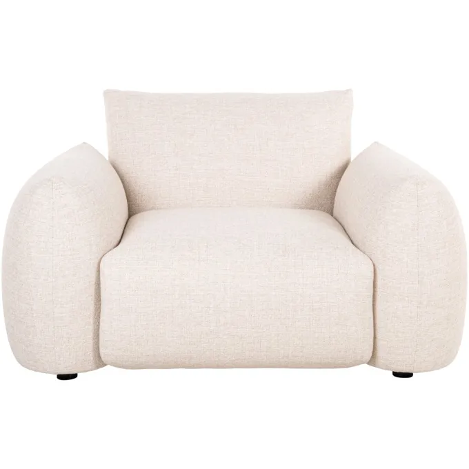 Richmond Interiors Outdoor lounge stoel Dawson beige alpine