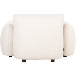Richmond Interiors Outdoor lounge stoel Dawson beige alpine