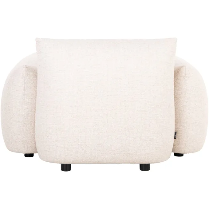 Richmond Interiors Outdoor lounge stoel Dawson beige alpine