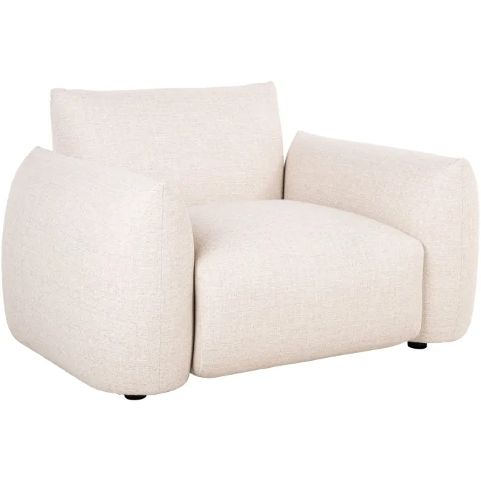 Richmond Interiors Outdoor lounge stoel Dawson beige alpine