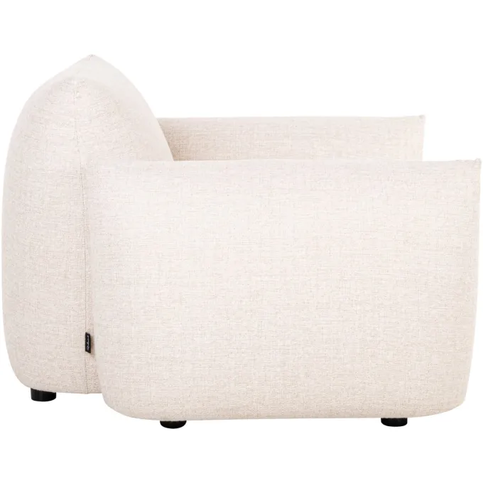 Richmond Interiors Outdoor lounge stoel Dawson beige alpine