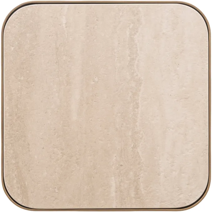 Richmond Interiors Pilaar Claridge gold