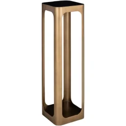 Richmond Interiors Pilaar Claridge gold