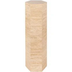 Richmond Interiors Pilaar Vespin travertine Beige
