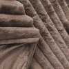 Richmond Interiors Plaid Chic Furenzo taupe 200x300