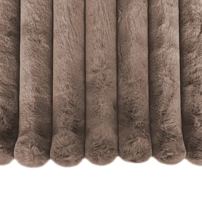 Richmond Interiors Plaid Chic Furenzo taupe 150x200