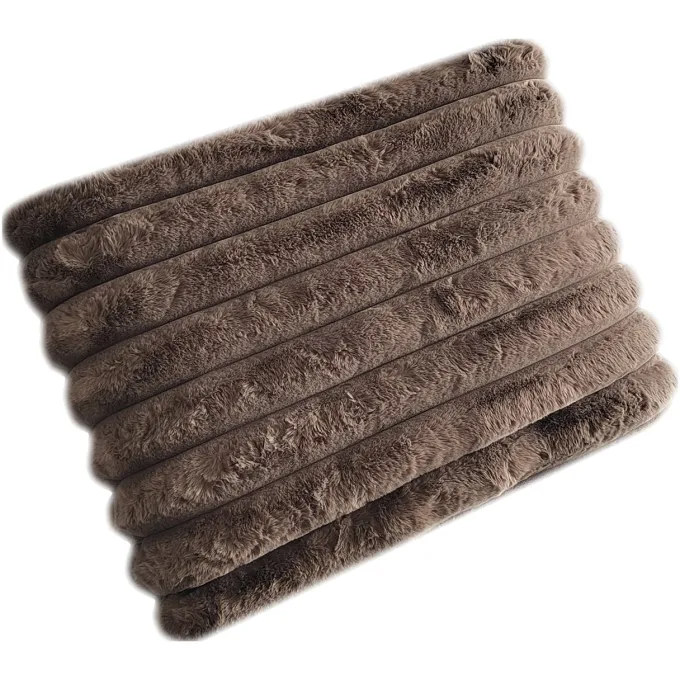 Richmond Interiors Plaid Chic Furenzo taupe 150x200