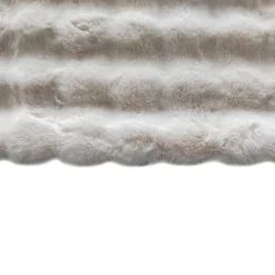 Richmond Interiors Plaid Cosy Fluff creme 150x200