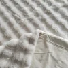 Richmond Interiors Plaid Cosy Fluff creme 200x300