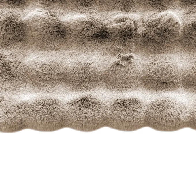 Richmond Interiors Plaid Nordic Plush beige 200x300