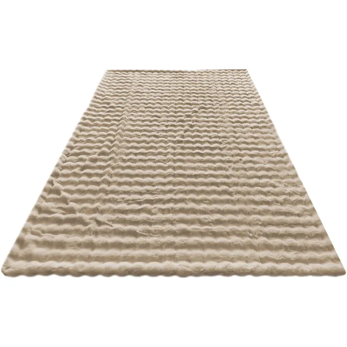 Richmond Interiors Plaid Nordic Plush beige 200x300