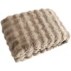 Richmond Interiors Plaid Nordic Plush beige 150x200
