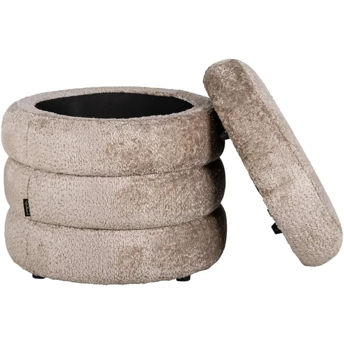 Richmond Interiors Poef Adele Sheep 01 nature